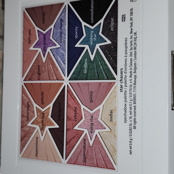 Tarte sugar rush Star Chasers eyeshadow palette - Picture 3 of 5